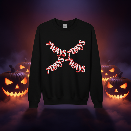 7WAYS SZN 1 SWEATSHIRT X - Spooky Halloween Edition