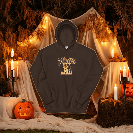 7WAYS HOODIE SZN 1 - Limited Edition Premium Streetwear Hoodie