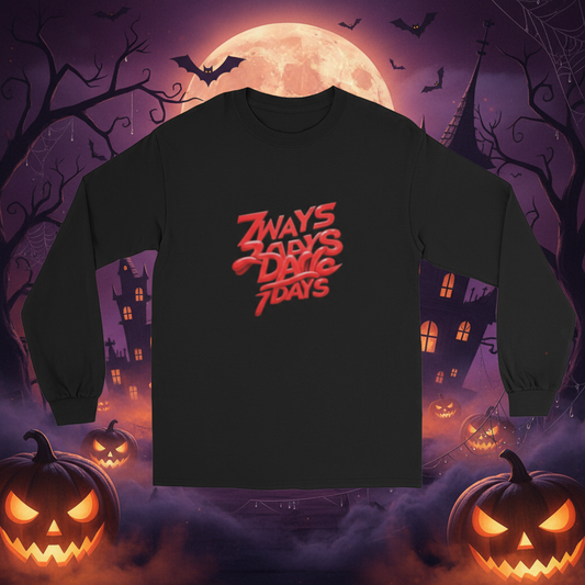 Halloween Background for 7WAYS Longsleeve