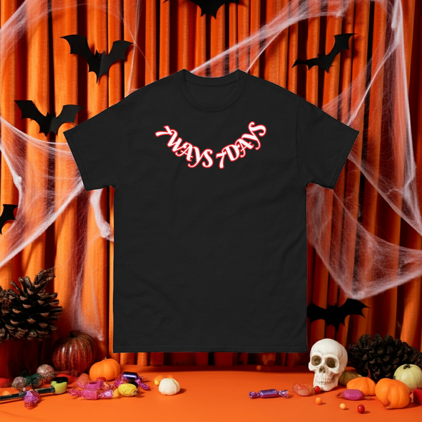 7WAYS 7DAYS SZN 1 T-Shirt - Premium Streetwear Classic Tee